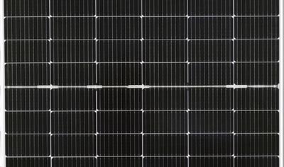 Cover image for N TYPE TOPCON - DOUBLE GLASS BIFACIAL HALF CUT FRAMED PHOTOVOLTAIC MODULE