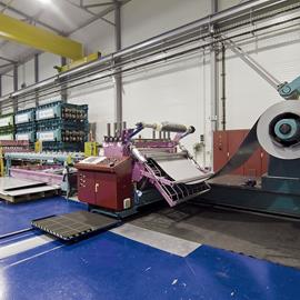 Cover image for Trapezoidal corrugated steel sheets