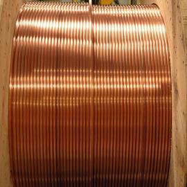 Cover image for Copper Silver (CuAg0,1) Grooved contact wire according to EN 50149 Standard
