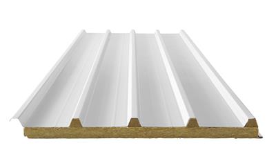 Cover image for SANDWICH PANELS WITH STEEL SHEETS AND MINERAL WOOL (MW) INSULATION CORE