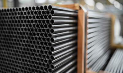 Cover image for COLD FORMED WELDED STEEL HOLLOW SECTIONS 