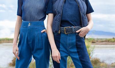 Cover image for CALIK DNT 502 denim fabric