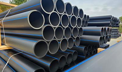 Cover image for HDPE pipes for supply of drinking water under pressure, IRAM 13485