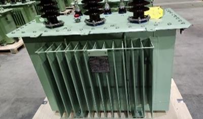 Cover image for 200 KVA 20.5/ 0.41 kV Transformer