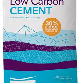 Cover image for Low Carbon Cement