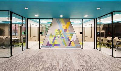 Cover image for Revolution 54 Single Glazed Partition System