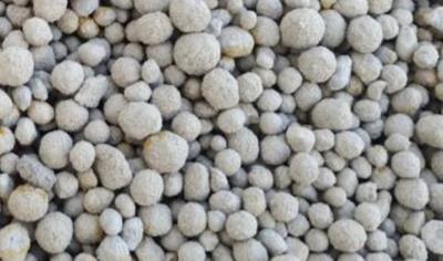 Cover image for GYPSUM PELLETS (GYPSOS GRANULAR)