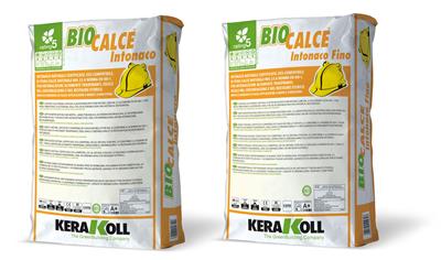 Cover image for Biocalce Intonaco, Biocalce Intonaco Fino