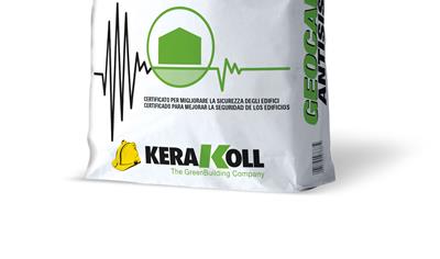 Cover image for Geocalce G Antisismico - Kerakoll Ibèrica