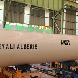 Cover image for Three Layer Polypropylene Coated Spiral Welded Steel Pipes