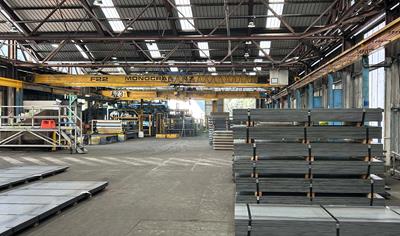 Cover image for Plate Steel DCRB
