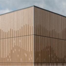 Cover image for Thermopine® Profiled Cladding Coated with SiOO:X