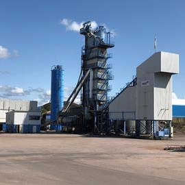 Cover image for Asphalt mixtures from Halmstad asphalt plant – Biskopstorp