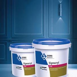 Cover image for Sigmacryl Flat 