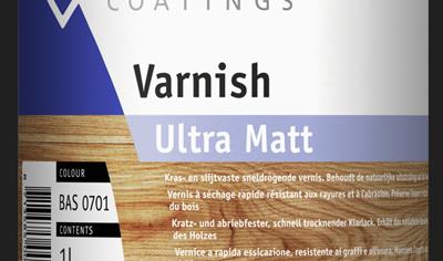 Cover image for Sigma Varnish Ultra matt
