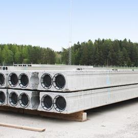 Cover image for Hollow core slabs - HDF ECO 30