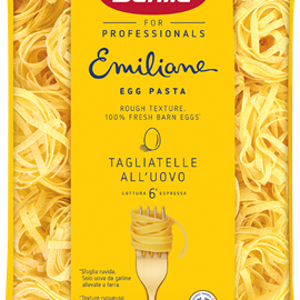 Cover image for Emiliane Chef Egg Pasta produced in Italy for export