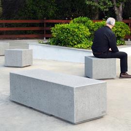 Cover image for ECO Concrete benches BOX 200 ECO