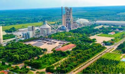 Cover image for Average CEM II/A-M cement from Binh Phuoc plant