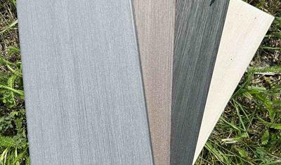 Cover image for Wood platsic composite