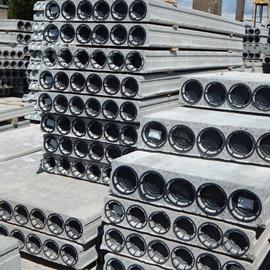 Cover image for Precast concrete products - Hollow-core slabs