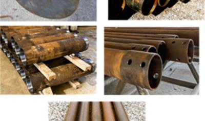 Cover image for Pipe Pile Products using Repurposed Steel Tubulars