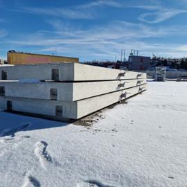 Cover image for Prefabricated Concrete Balcony with Connector