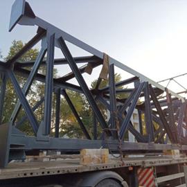 Cover image for Steel structures LLC CKS-INVEST
