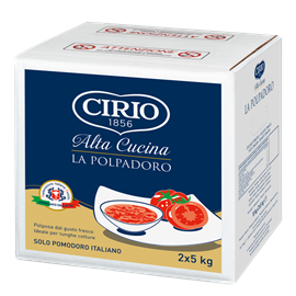 Cover image for CIRIO Chopped Tomatoes "La Polpadoro"