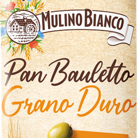 Cover image for Mulino Bianco - Pan Bauletto Grano Duro - Italian soft bread with durum wheat