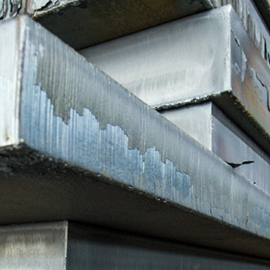 Cover image for Steel plates produced via imported slabs