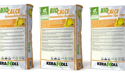 Cover image for Biocalce Intonachino Fino, Biocalce Intonachino Granello, Biocalce Intonachino Tipo "00"