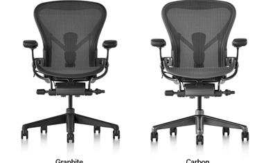 Cover image for Aeron® Chair, Plastic Base (Graphite & Carbon Finishes) - EU