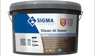 Cover image for Sigma Siloxan All Season Sigma Indurin Matt