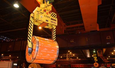 Cover image for Cold Rolled Coils  