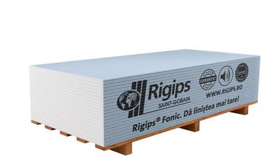 Cover image for Rigips Fonic 12.5 mm - Acoustic Plasterboard