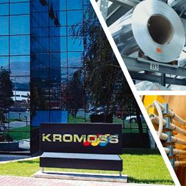 Cover image for Laminato in alluminio Kromoss