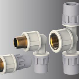Cover image for Safety-plus PPS and brass fittings
