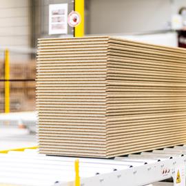Cover image for Load-bearing construction particle boards