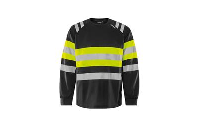 Cover image for High vis Green functional long sleeve T-shirt class 1 7881 GPST
