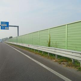Cover image for Panel 160 and Slim 125 Noise Barriers