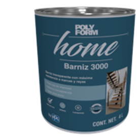 Cover image for PPG Comex Polyform Varnish 3000 Water Base