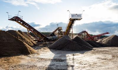 Cover image for Aggregates from Drąseikiai quarry of Baltic Aggregates 