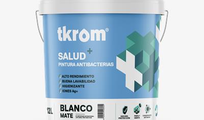 Cover image for TKROM SALUD PLUS