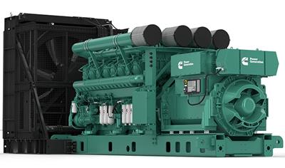 Cover image for Cummins QSK95 Series Open Diesel Generator Set