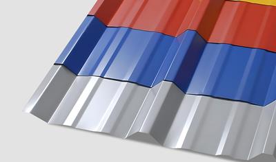 Cover image for Zinc-aluminum Alloy-Coated Steel Panels