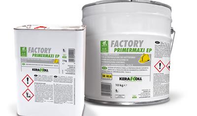 Cover image for Factory Primermaxi EP