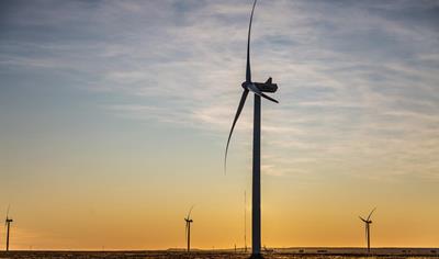 Cover image for ELECTRICITY GENERATED AT  WINDFARM