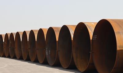 Cover image for Spiral Submerged Arc Welded Pipes