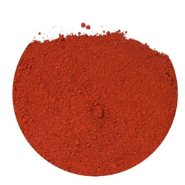 Cover image for Iron Oxide Red Pigment